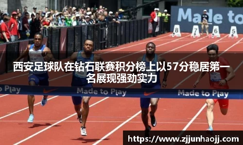 西安足球队在钻石联赛积分榜上以57分稳居第一名展现强劲实力